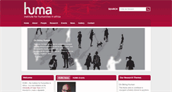 Desktop Screenshot of huma.co.za