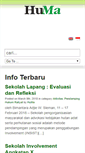 Mobile Screenshot of huma.or.id