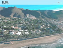Tablet Screenshot of huma.es